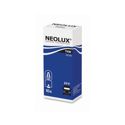 LAMPE NEOLUX 24V 4W BA9s T4W